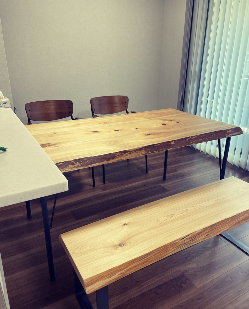 1st table&bench | カフェ&雑貨&オーダー家具【BROOK.inc】三重県四日市市